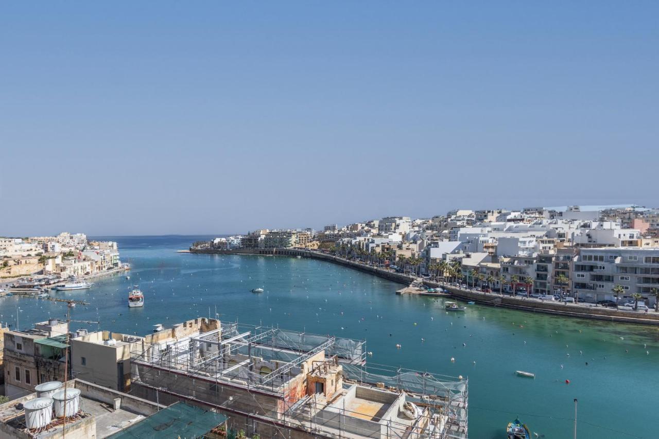 Gorgeous Two Bedroom Sea View In Marsascala Marsaskala Esterno foto